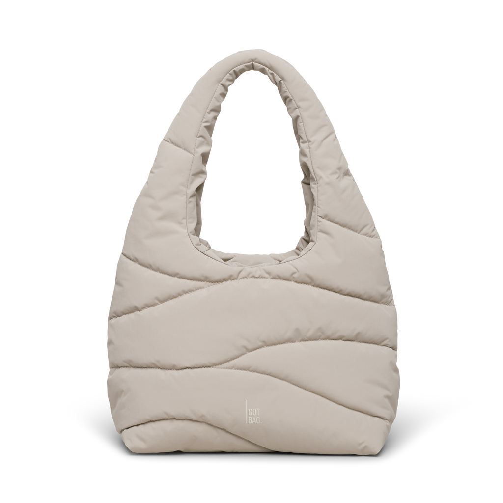 WAVY PUFFER SHOULDER BAG